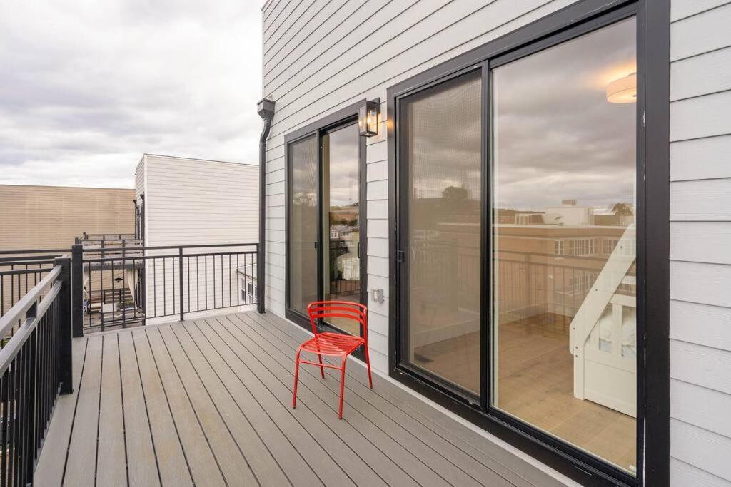 Capitol View 3 Penthouse With Rooftop Washington Exteriér fotografie