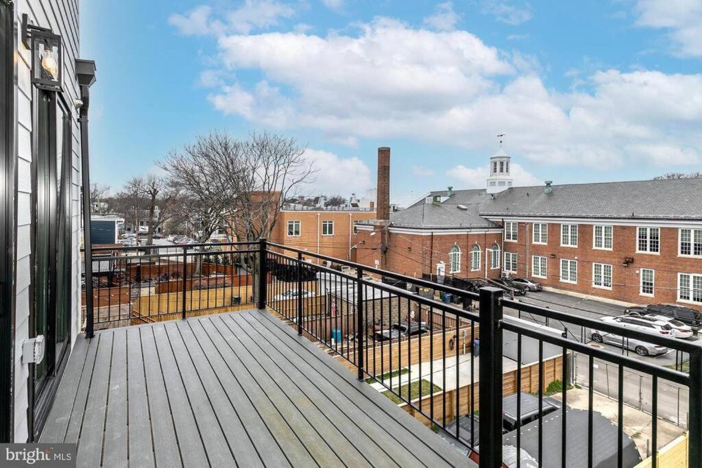 Capitol View 3 Penthouse With Rooftop Washington Exteriér fotografie