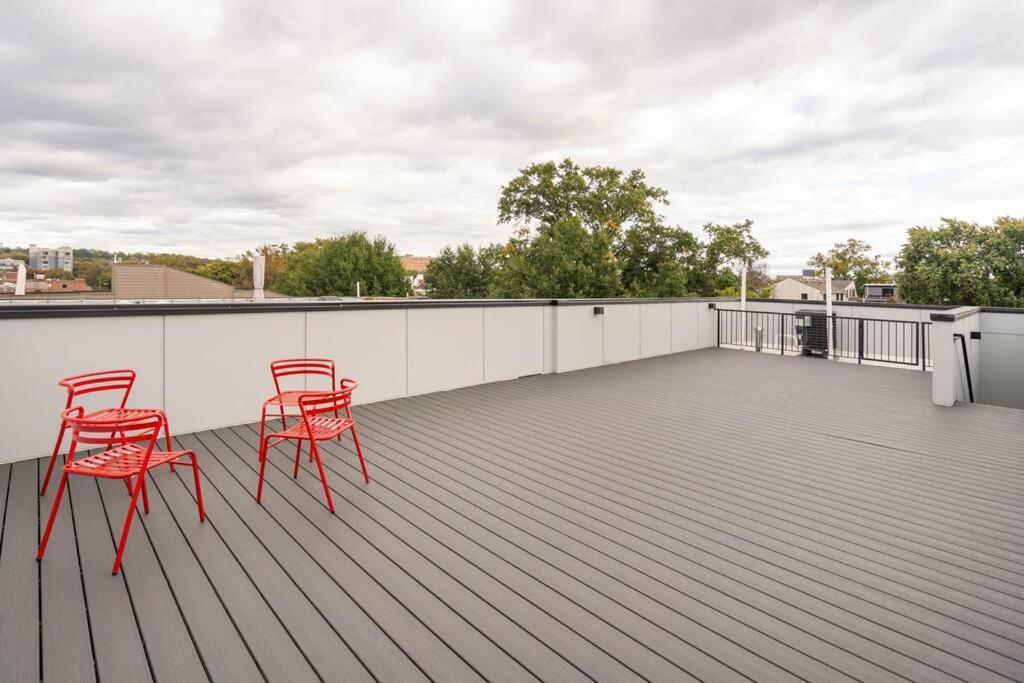 Capitol View 3 Penthouse With Rooftop Washington Exteriér fotografie